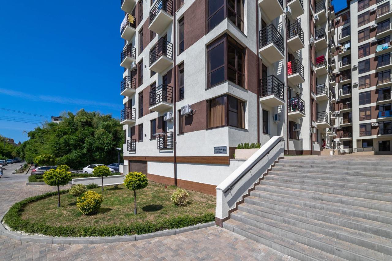 Deluxe Аpartment Жк Сорренто Парк Adler Exterior foto